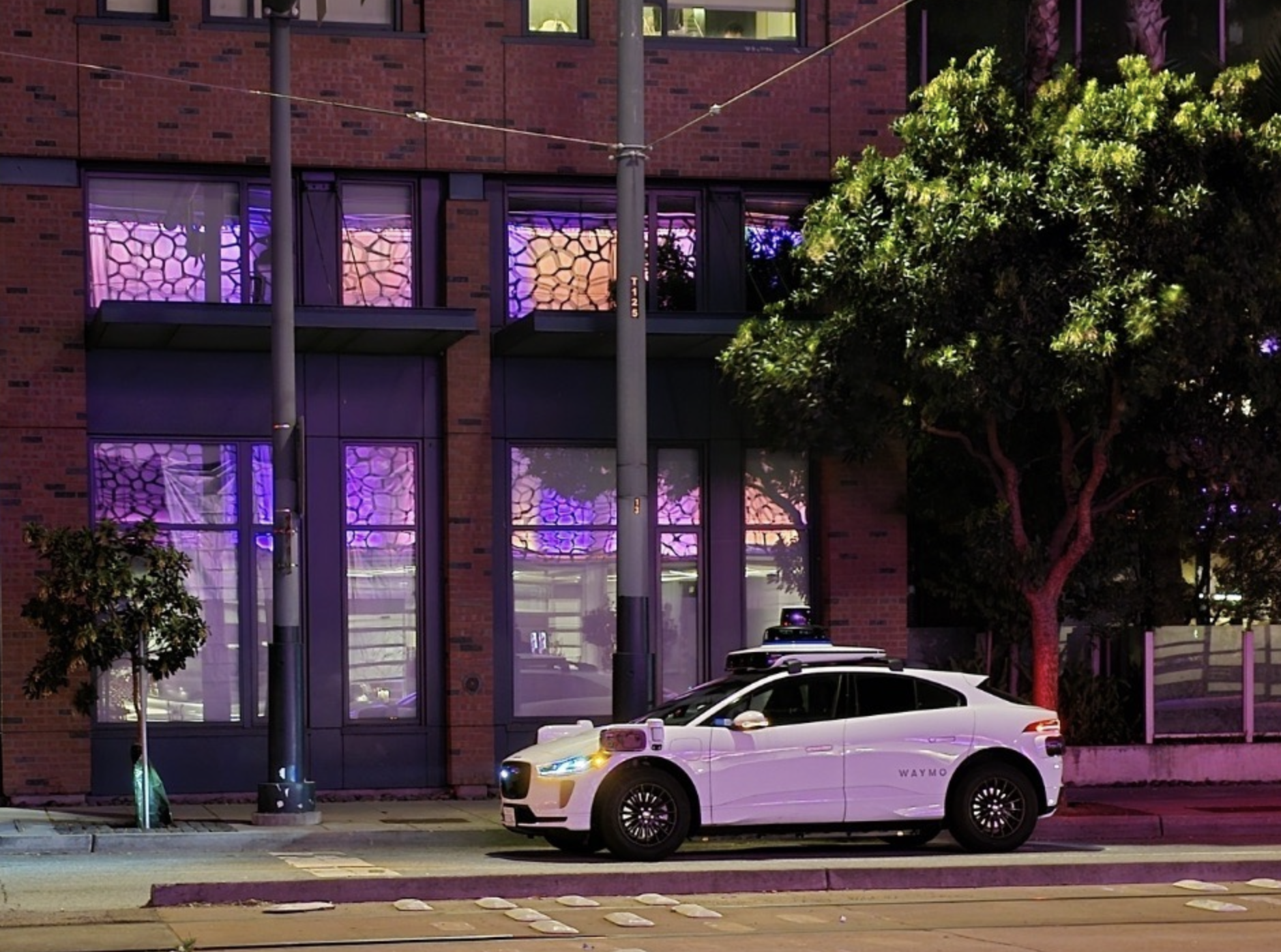 Regional signage example