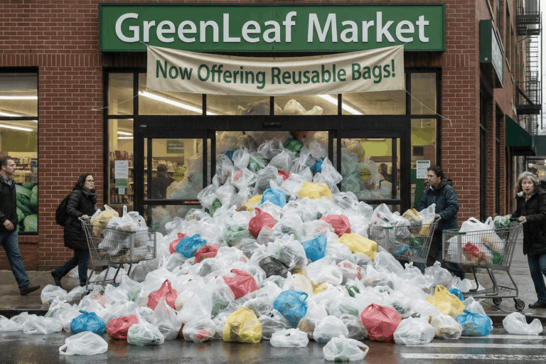 California Banned Plastic Bags… The Industry Made Them Thicker
